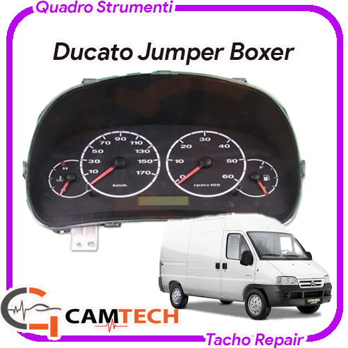 Quadro Strumenti Fiat Ducato 2 (244)